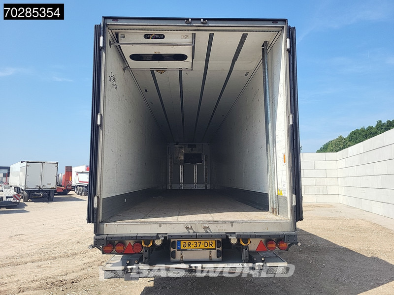 Kjølesemi Schmitz Cargobull Thermo King SLXi Spectrum TUV 03/26 Doppelverdampfer Ladebordwand Blumenbreit Liftachse: bilde 8