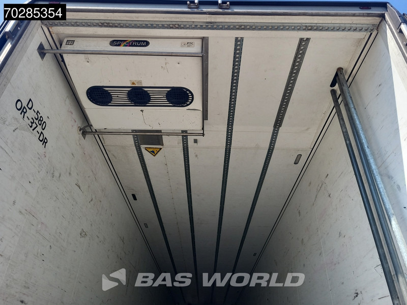 Kjølesemi Schmitz Cargobull Thermo King SLXi Spectrum TUV 03/26 Doppelverdampfer Ladebordwand Blumenbreit Liftachse: bilde 13