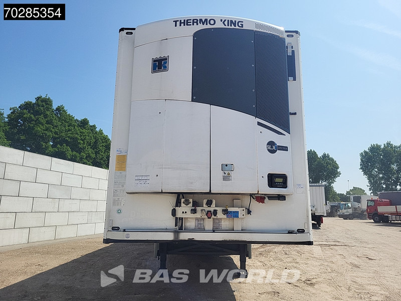 Kjølesemi Schmitz Cargobull Thermo King SLXi Spectrum TUV 03/26 Doppelverdampfer Ladebordwand Blumenbreit Liftachse: bilde 6