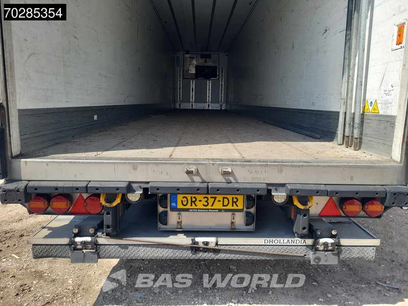 Kjølesemi Schmitz Cargobull Thermo King SLXi Spectrum TUV 03/26 Doppelverdampfer Ladebordwand Blumenbreit Liftachse: bilde 9