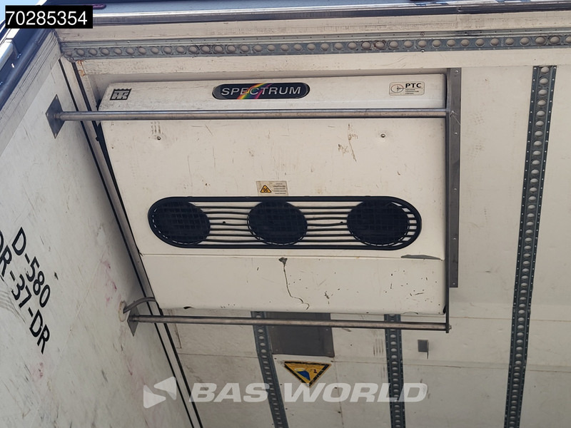 Kjølesemi Schmitz Cargobull Thermo King SLXi Spectrum TUV 03/26 Doppelverdampfer Ladebordwand Blumenbreit Liftachse: bilde 14