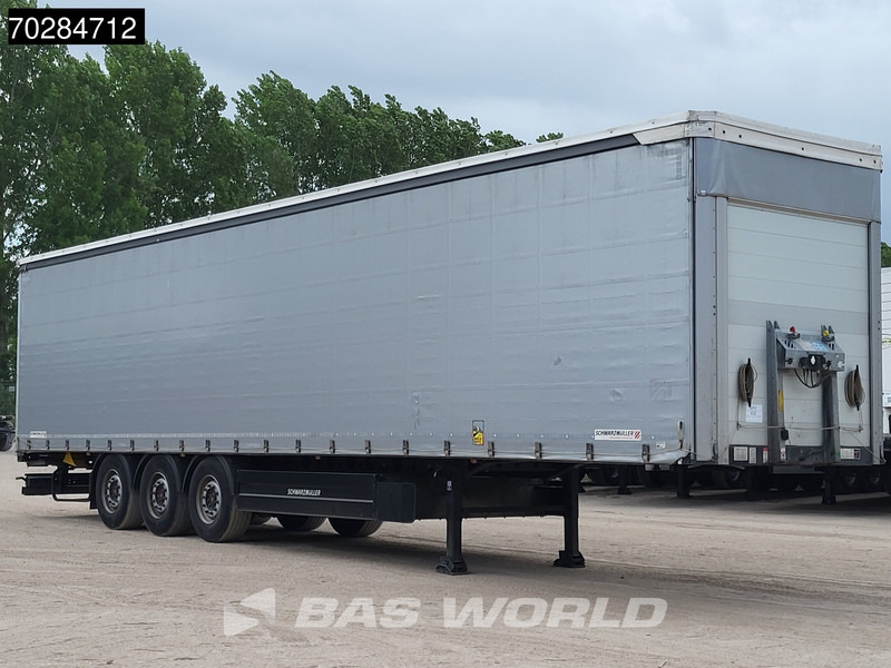 Schwarzmüller J06VLN3 3 axles Liftachse Palettenkasten Anti vandalism Sliding Roof SAF - Gardintrailer: bilde 3 Schwarzmüller J06VLN3 3 axles Liftachse Palettenkasten Anti vandalism Sliding Roof SAF - Gardintrailer: bilde 3