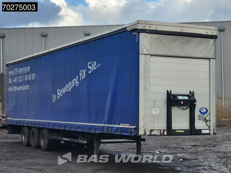 Schwarzmüller Mega 3 axles Mega - Gardintrailer: bilde 3 Schwarzmüller Mega 3 axles Mega - Gardintrailer: bilde 3