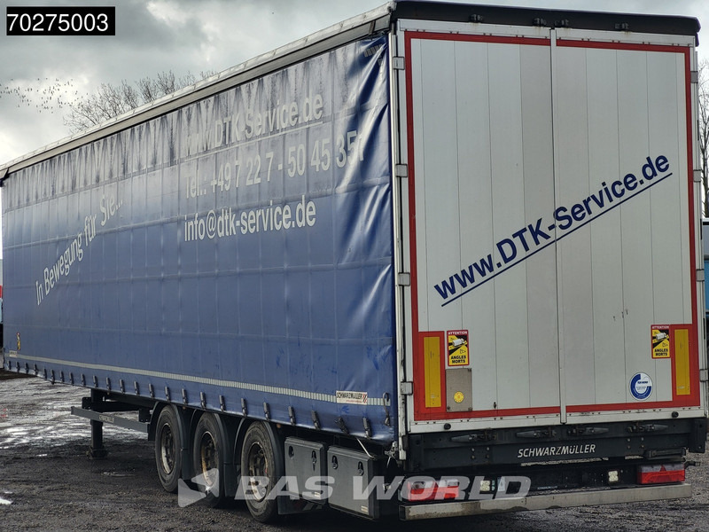 Schwarzmüller Mega 3 axles Mega - Gardintrailer: bilde 2 Schwarzmüller Mega 3 axles Mega - Gardintrailer: bilde 2