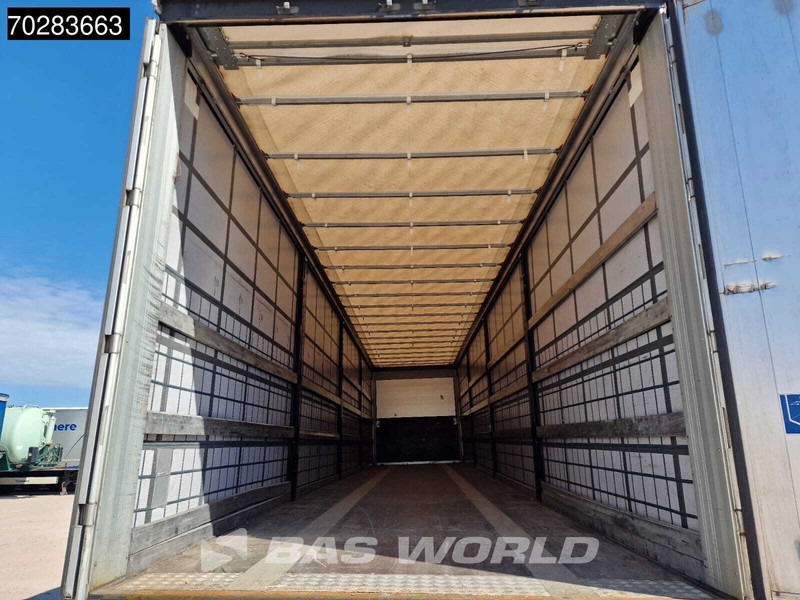 Gardintrailer Schwarzmüller S1 3 axles Liftachse Palettenkasten Anti vandalismSliding Roof SAF: bilde 9