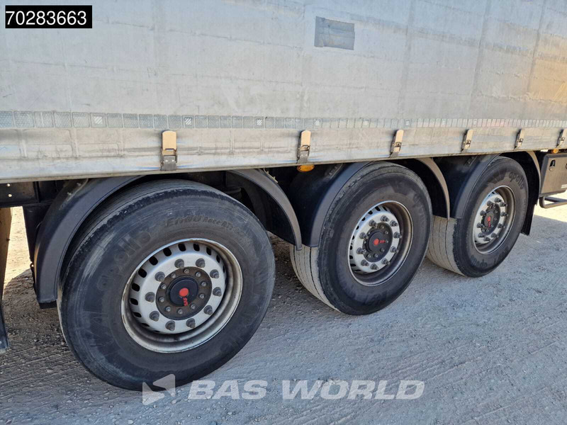 Gardintrailer Schwarzmüller S1 3 axles Liftachse Palettenkasten Anti vandalismSliding Roof SAF: bilde 20