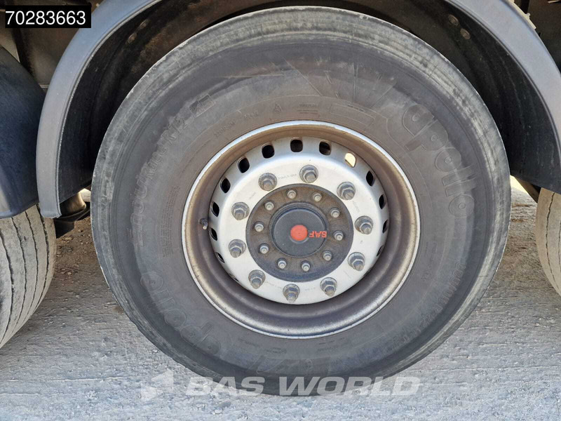 Gardintrailer Schwarzmüller S1 3 axles Liftachse Palettenkasten Anti vandalismSliding Roof SAF: bilde 16