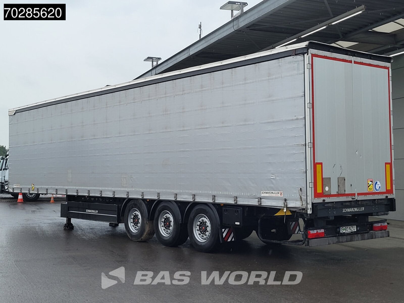 Schwarzmüller S1 Liftachse Palettenkasten Anti vandalism Sliding Roof SAF - Gardintrailer: bilde 2 Schwarzmüller S1 Liftachse Palettenkasten Anti vandalism Sliding Roof SAF - Gardintrailer: bilde 2