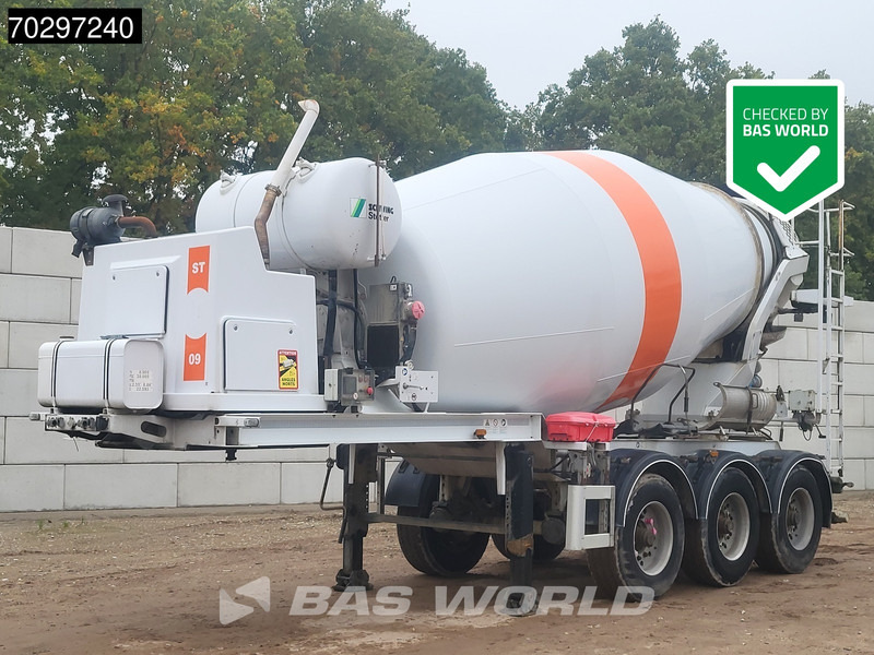 Schwing-Stetter 71/320.AC3 12m3 Concrete Beton Liftaxle - Betongsemi: bilde 1 Schwing-Stetter 71/320.AC3 12m3 Concrete Beton Liftaxle - Betongsemi: bilde 1