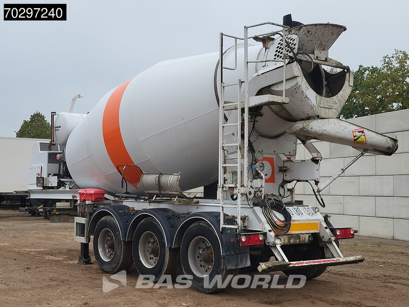 Schwing-Stetter 71/320.AC3 12m3 Concrete Beton Liftaxle - Betongsemi: bilde 2 Schwing-Stetter 71/320.AC3 12m3 Concrete Beton Liftaxle - Betongsemi: bilde 2