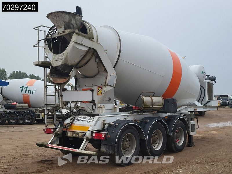 Schwing-Stetter 71/320.AC3 12m3 Concrete Beton Liftaxle - Betongsemi: bilde 5 Schwing-Stetter 71/320.AC3 12m3 Concrete Beton Liftaxle - Betongsemi: bilde 5