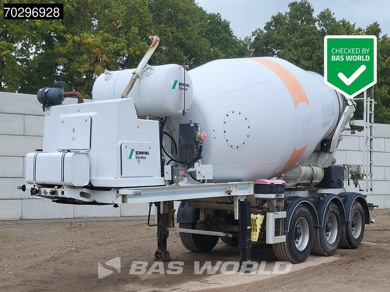 Schwing-Stetter 71/320,AC3 3 axles Concrete 12m3 Lift Axle - Betongsemi: bilde 1 Schwing-Stetter 71/320,AC3 3 axles Concrete 12m3 Lift Axle - Betongsemi: bilde 1
