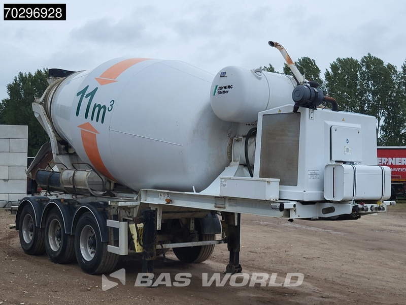 Schwing-Stetter 71/320,AC3 3 axles Concrete 12m3 Lift Axle - Betongsemi: bilde 3 Schwing-Stetter 71/320,AC3 3 axles Concrete 12m3 Lift Axle - Betongsemi: bilde 3