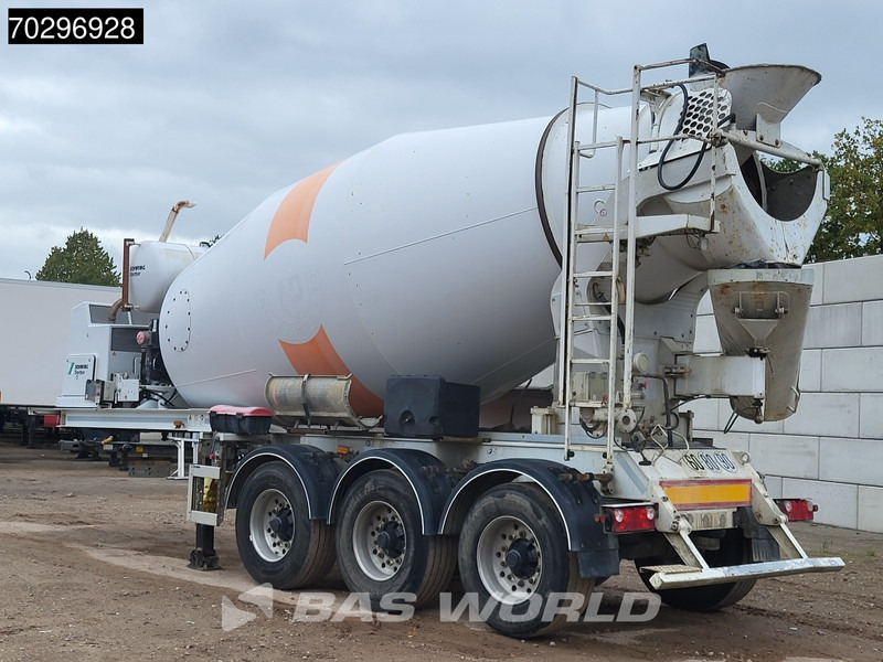 Schwing-Stetter 71/320,AC3 3 axles Concrete 12m3 Lift Axle - Betongsemi: bilde 2 Schwing-Stetter 71/320,AC3 3 axles Concrete 12m3 Lift Axle - Betongsemi: bilde 2