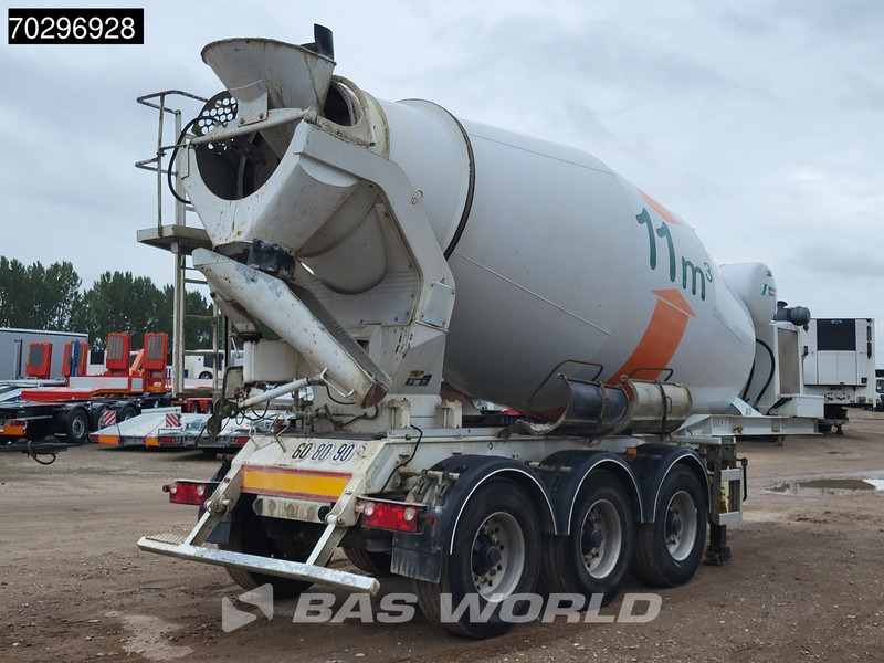 Schwing-Stetter 71/320,AC3 3 axles Concrete 12m3 Lift Axle - Betongsemi: bilde 5 Schwing-Stetter 71/320,AC3 3 axles Concrete 12m3 Lift Axle - Betongsemi: bilde 5