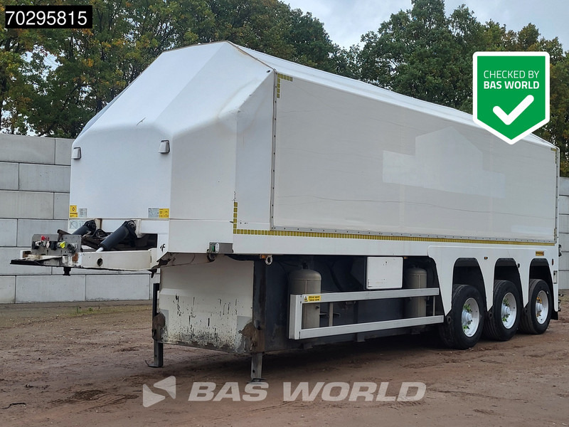 Faymonville F-S43-1EBB 3 axles Glass Innenlader - Semitrailer: bilde 1 Faymonville F-S43-1EBB 3 axles Glass Innenlader - Semitrailer: bilde 1