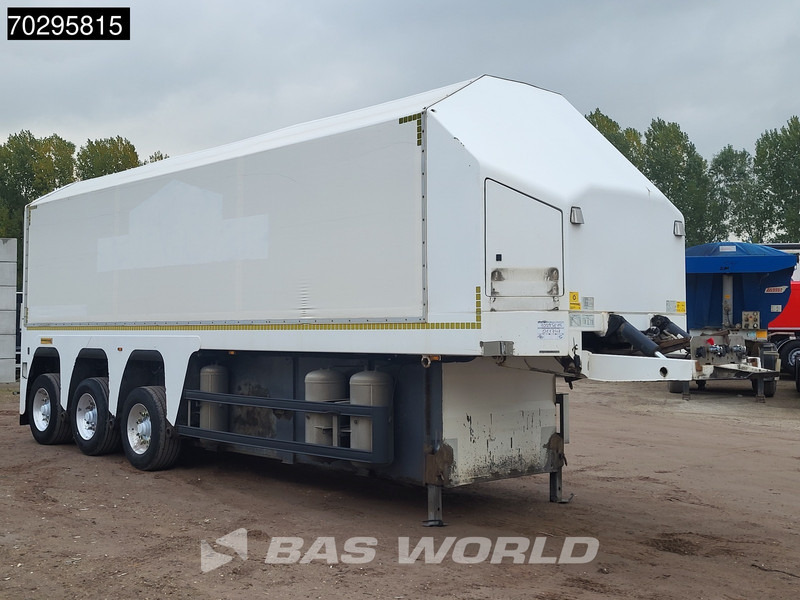 Faymonville F-S43-1EBB 3 axles Glass Innenlader - Semitrailer: bilde 3 Faymonville F-S43-1EBB 3 axles Glass Innenlader - Semitrailer: bilde 3