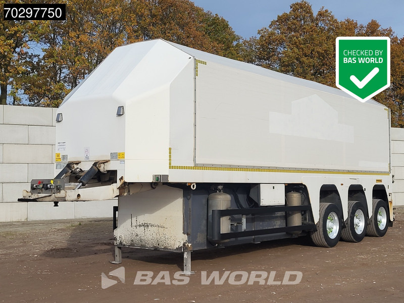 Faymonville F-S43-1EBB 3 axles Glass Innenlader - Semitrailer: bilde 1 Faymonville F-S43-1EBB 3 axles Glass Innenlader - Semitrailer: bilde 1