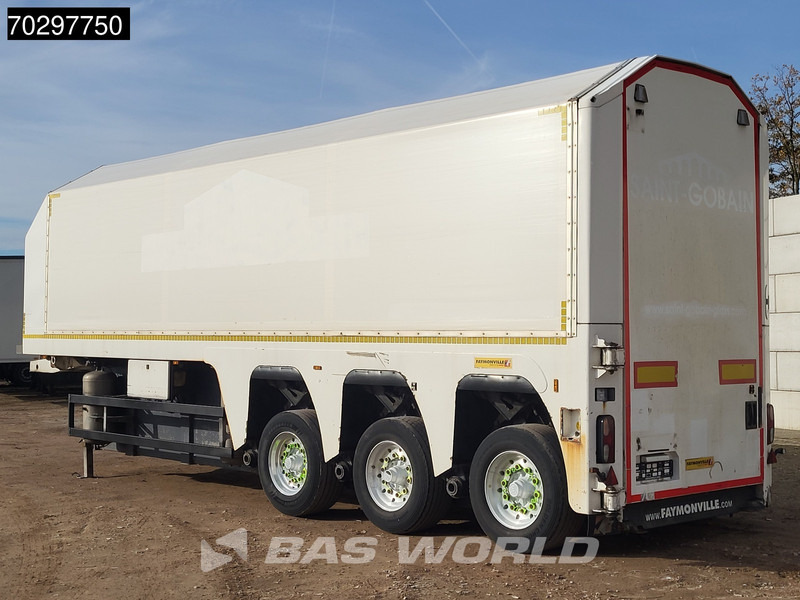 Faymonville F-S43-1EBB 3 axles Glass Innenlader - Semitrailer: bilde 2 Faymonville F-S43-1EBB 3 axles Glass Innenlader - Semitrailer: bilde 2