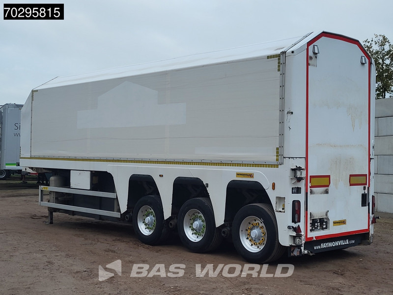 Faymonville F-S43-1EBB 3 axles Glass Innenlader - Semitrailer: bilde 2 Faymonville F-S43-1EBB 3 axles Glass Innenlader - Semitrailer: bilde 2