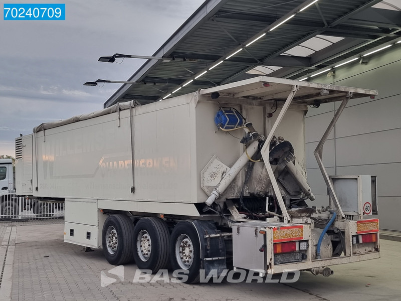 Kwb 3 axles Cement Mortel Mortar TÜV 01/25 2xLenkachse - Semitrailer: bilde 3 Kwb 3 axles Cement Mortel Mortar TÜV 01/25 2xLenkachse - Semitrailer: bilde 3