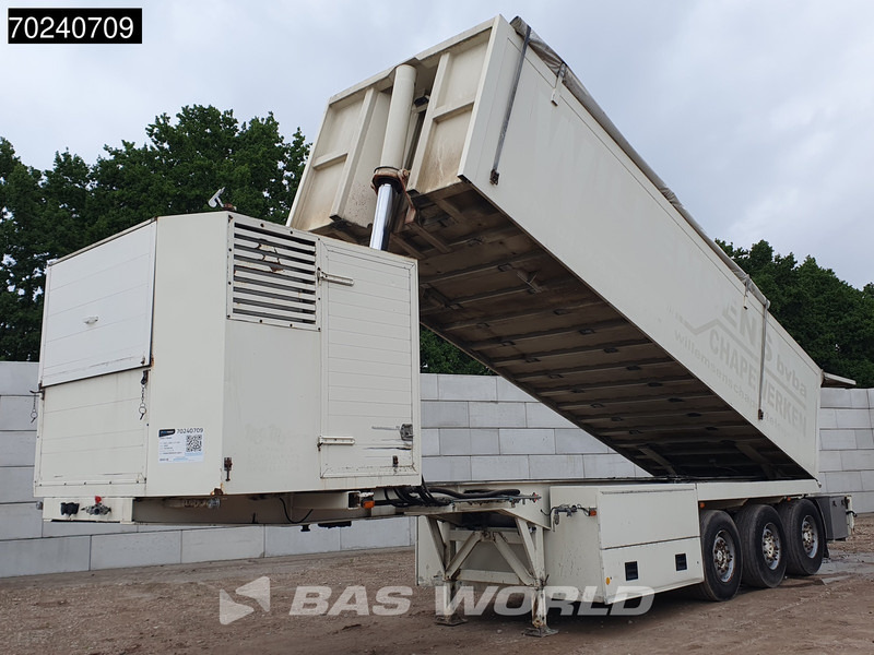Kwb 3 axles Cement Mortel Mortar TÜV 01/25 2xLenkachse - Semitrailer: bilde 1 Kwb 3 axles Cement Mortel Mortar TÜV 01/25 2xLenkachse - Semitrailer: bilde 1