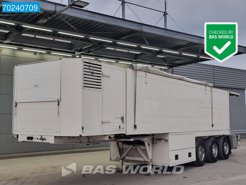 Kwb 3 axles Cement Mortel Mortar TÜV 01/25 2xLenkachse - Semitrailer: bilde 2 Kwb 3 axles Cement Mortel Mortar TÜV 01/25 2xLenkachse - Semitrailer: bilde 2