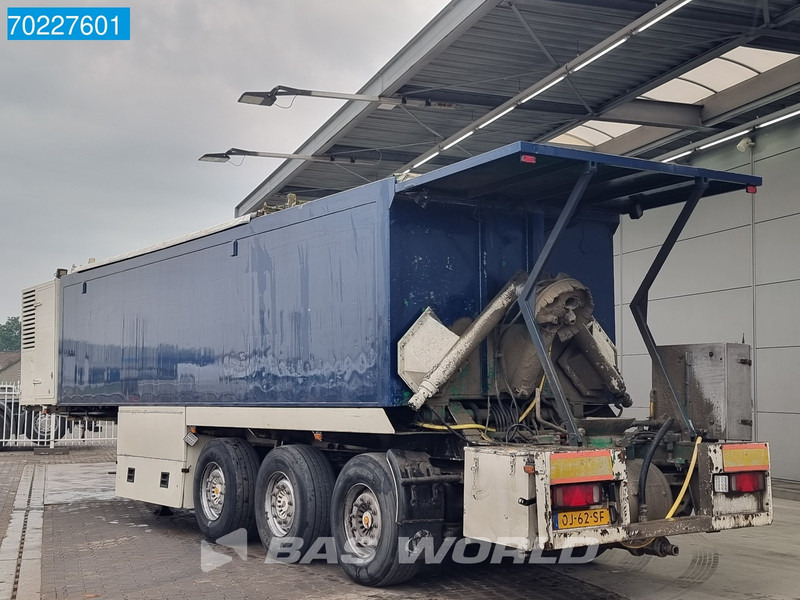 Kwb P-453-STI-H 3 axles Cement Mortel Mortar 2xLenkachse TÜV 08-24 - Semitrailer: bilde 3 Kwb P-453-STI-H 3 axles Cement Mortel Mortar 2xLenkachse TÜV 08-24 - Semitrailer: bilde 3