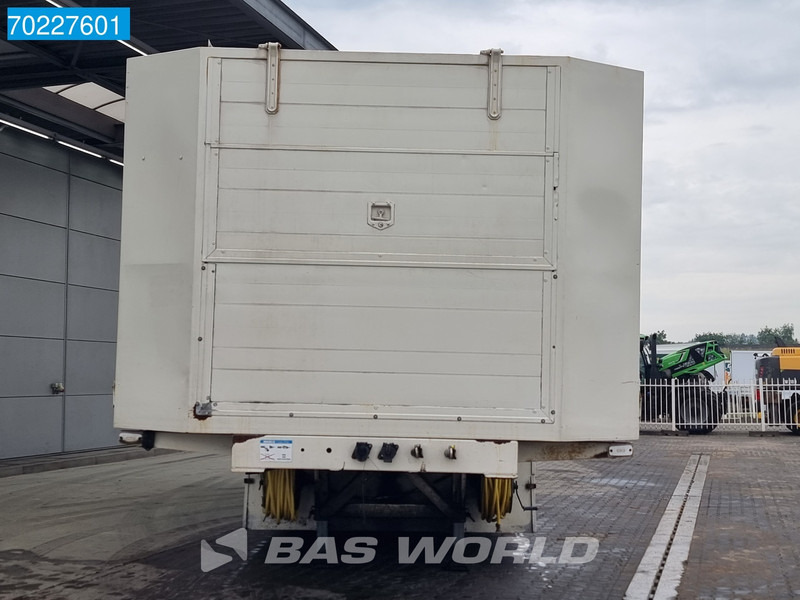 Kwb P-453-STI-H 3 axles Cement Mortel Mortar 2xLenkachse TÜV 08-24 - Semitrailer: bilde 2 Kwb P-453-STI-H 3 axles Cement Mortel Mortar 2xLenkachse TÜV 08-24 - Semitrailer: bilde 2