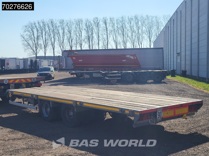 Simerel H-830 Liftachse - Planhenger/ Flathenger: bilde 2 Simerel H-830 Liftachse - Planhenger/ Flathenger: bilde 2