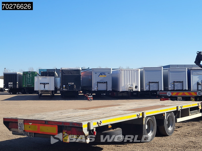 Simerel H-830 Liftachse - Planhenger/ Flathenger: bilde 5 Simerel H-830 Liftachse - Planhenger/ Flathenger: bilde 5