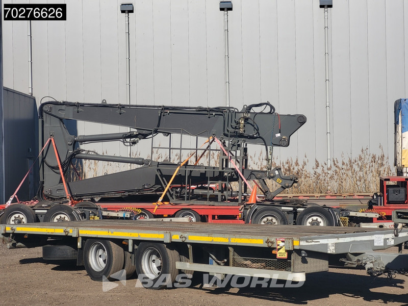 Simerel H-830 Liftachse - Planhenger/ Flathenger: bilde 3 Simerel H-830 Liftachse - Planhenger/ Flathenger: bilde 3