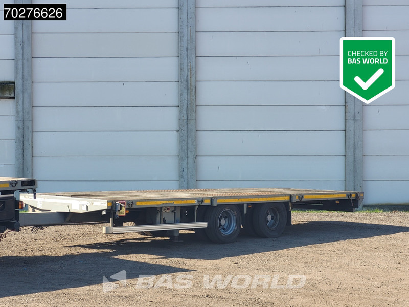Simerel H-830 Liftachse - Planhenger/ Flathenger: bilde 1 Simerel H-830 Liftachse - Planhenger/ Flathenger: bilde 1