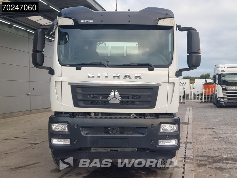 Sitrak G5 350 8X4 8m3 Liebherr HTM 804 H Mixer Big-Axle Steelsuspension - Betongbil: bilde 5 Sitrak G5 350 8X4 8m3 Liebherr HTM 804 H Mixer Big-Axle Steelsuspension - Betongbil: bilde 5
