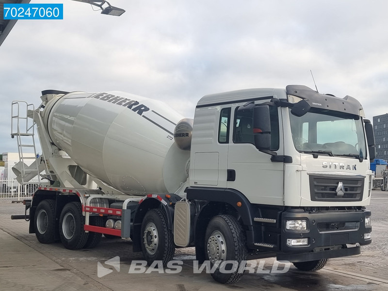 Sitrak G5 350 8X4 8m3 Liebherr HTM 804 H Mixer Big-Axle Steelsuspension - Betongbil: bilde 3 Sitrak G5 350 8X4 8m3 Liebherr HTM 804 H Mixer Big-Axle Steelsuspension - Betongbil: bilde 3