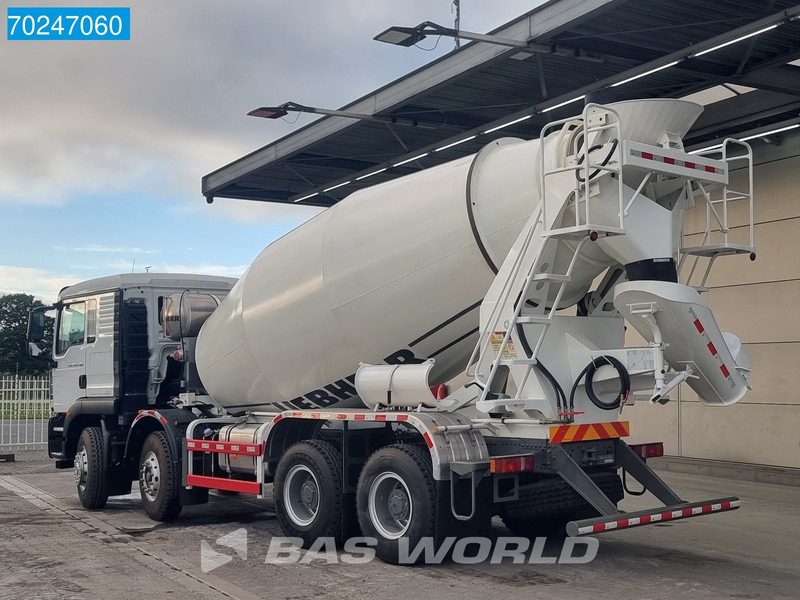 Sitrak G5 350 8X4 8m3 Liebherr HTM 804 H Mixer Big-Axle Steelsuspension - Betongbil: bilde 2 Sitrak G5 350 8X4 8m3 Liebherr HTM 804 H Mixer Big-Axle Steelsuspension - Betongbil: bilde 2