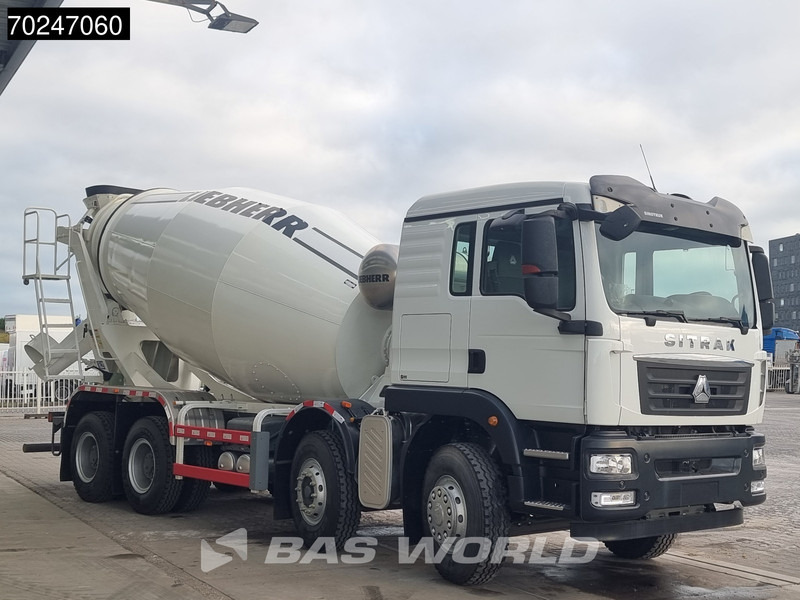 Sitrak G5 350 8X4 8m3 Liebherr HTM 804 H Mixer Big-Axle Steelsuspension - Betongbil: bilde 3 Sitrak G5 350 8X4 8m3 Liebherr HTM 804 H Mixer Big-Axle Steelsuspension - Betongbil: bilde 3