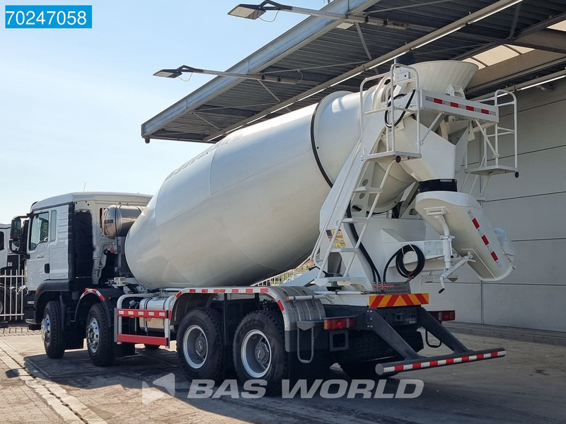Sitrak G5 350 8X4 8m3 Liebherr Mixer Big-Axle Steelsuspension - Betongbil: bilde 2 Sitrak G5 350 8X4 8m3 Liebherr Mixer Big-Axle Steelsuspension - Betongbil: bilde 2