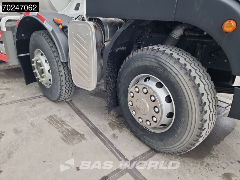 Ny Betongbil Sitrak G5 350 8X4 8m3 Liebherr mixer Manual Steel Suspension: bilde 13 Ny Betongbil Sitrak G5 350 8X4 8m3 Liebherr mixer Manual Steel Suspension: bilde 13