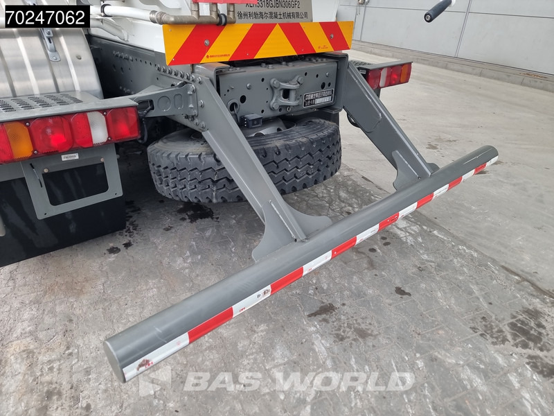 Ny Betongbil Sitrak G5 350 8X4 8m3 Liebherr mixer Manual Steel Suspension: bilde 9 Ny Betongbil Sitrak G5 350 8X4 8m3 Liebherr mixer Manual Steel Suspension: bilde 9