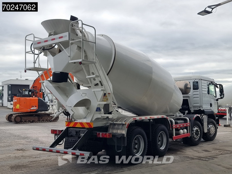 Ny Betongbil Sitrak G5 350 8X4 8m3 Liebherr mixer Manual Steel Suspension: bilde 6 Ny Betongbil Sitrak G5 350 8X4 8m3 Liebherr mixer Manual Steel Suspension: bilde 6