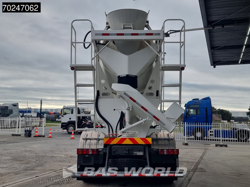 Ny Betongbil Sitrak G5 350 8X4 8m3 Liebherr mixer Manual Steel Suspension: bilde 7 Ny Betongbil Sitrak G5 350 8X4 8m3 Liebherr mixer Manual Steel Suspension: bilde 7