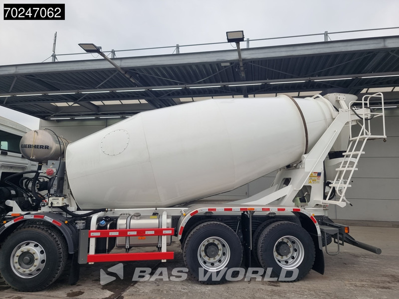 Ny Betongbil Sitrak G5 350 8X4 8m3 Liebherr mixer Manual Steel Suspension: bilde 8 Ny Betongbil Sitrak G5 350 8X4 8m3 Liebherr mixer Manual Steel Suspension: bilde 8