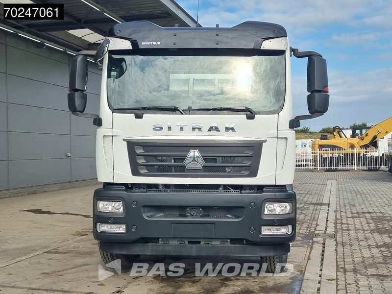 Sitrak G5 350 8X4 NEW! 8m3 Liebherr Mixer Big-Axle Steel Suspension - Betongbil: bilde 5 Sitrak G5 350 8X4 NEW! 8m3 Liebherr Mixer Big-Axle Steel Suspension - Betongbil: bilde 5