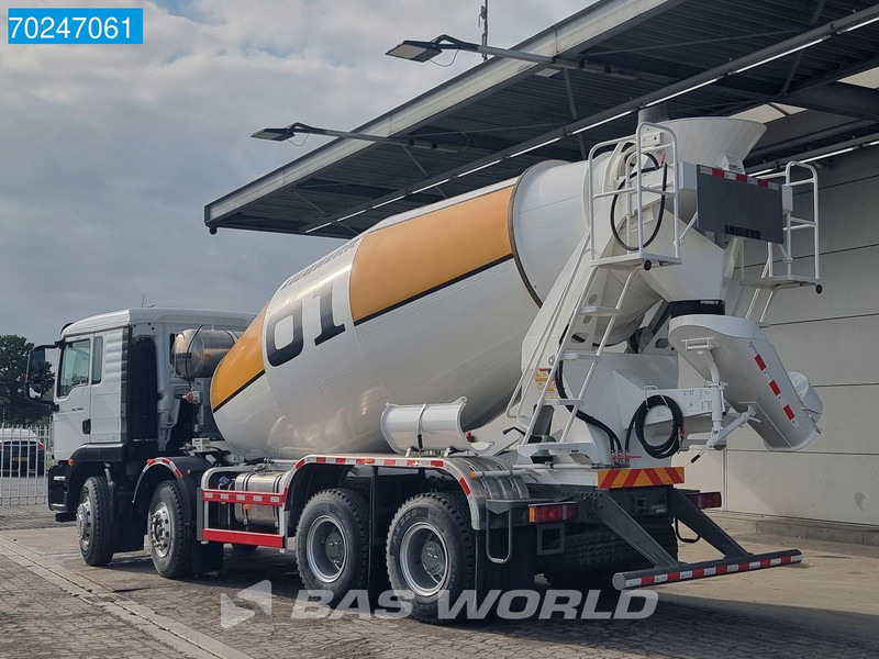 Sitrak G5 350 8X4 NEW! 8m3 Liebherr Mixer Big-Axle Steel Suspension - Betongbil: bilde 2 Sitrak G5 350 8X4 NEW! 8m3 Liebherr Mixer Big-Axle Steel Suspension - Betongbil: bilde 2