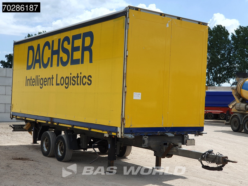 Spier Fahrzeugwerk ZGL 255 - Kapellhenger: bilde 5 Spier Fahrzeugwerk ZGL 255 - Kapellhenger: bilde 5