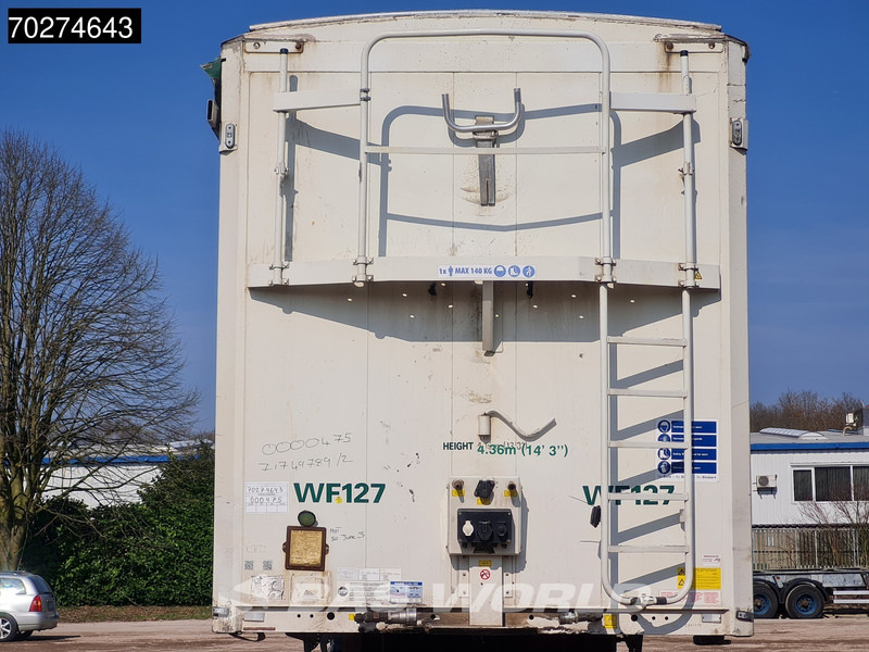 Stas 300ZX 4.10m HIGH! 10mm 90m3 - Med walking floor semitrailer: bilde 3 Stas 300ZX 4.10m HIGH! 10mm 90m3 - Med walking floor semitrailer: bilde 3