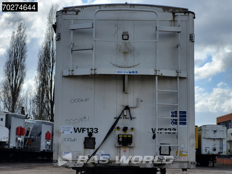 Stas 300ZX 4.15m HIGH! 10mm 90m3 - Med walking floor semitrailer: bilde 3 Stas 300ZX 4.15m HIGH! 10mm 90m3 - Med walking floor semitrailer: bilde 3