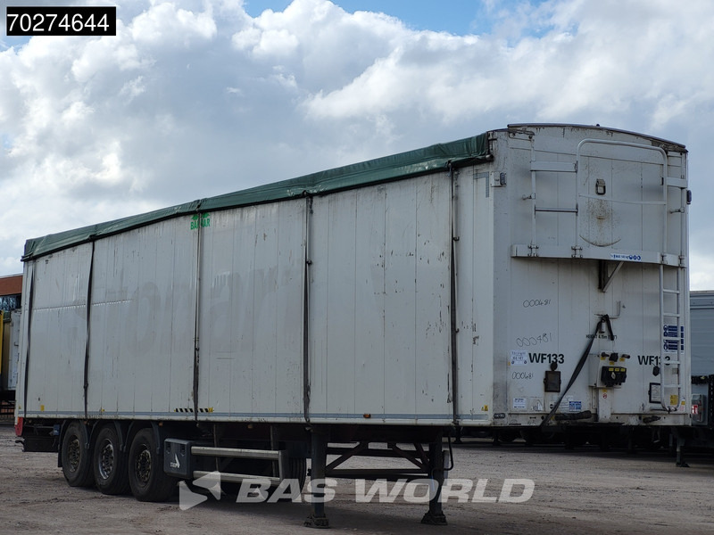 Stas 300ZX 4.15m HIGH! 10mm 90m3 - Med walking floor semitrailer: bilde 5 Stas 300ZX 4.15m HIGH! 10mm 90m3 - Med walking floor semitrailer: bilde 5