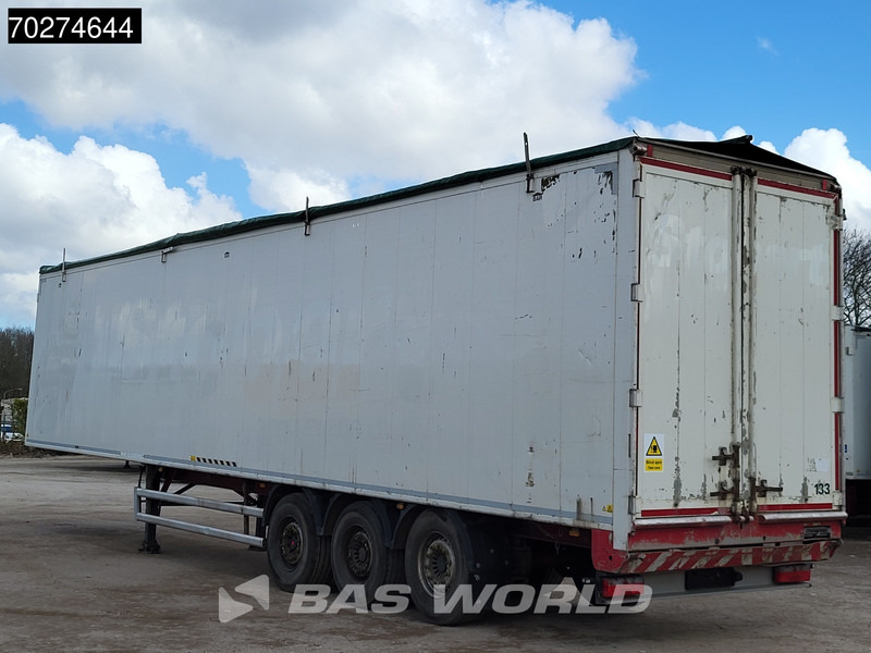 Stas 300ZX 4.15m HIGH! 10mm 90m3 - Med walking floor semitrailer: bilde 2 Stas 300ZX 4.15m HIGH! 10mm 90m3 - Med walking floor semitrailer: bilde 2